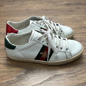 Gucci Ace Women’s 37.5 fits US 8-9